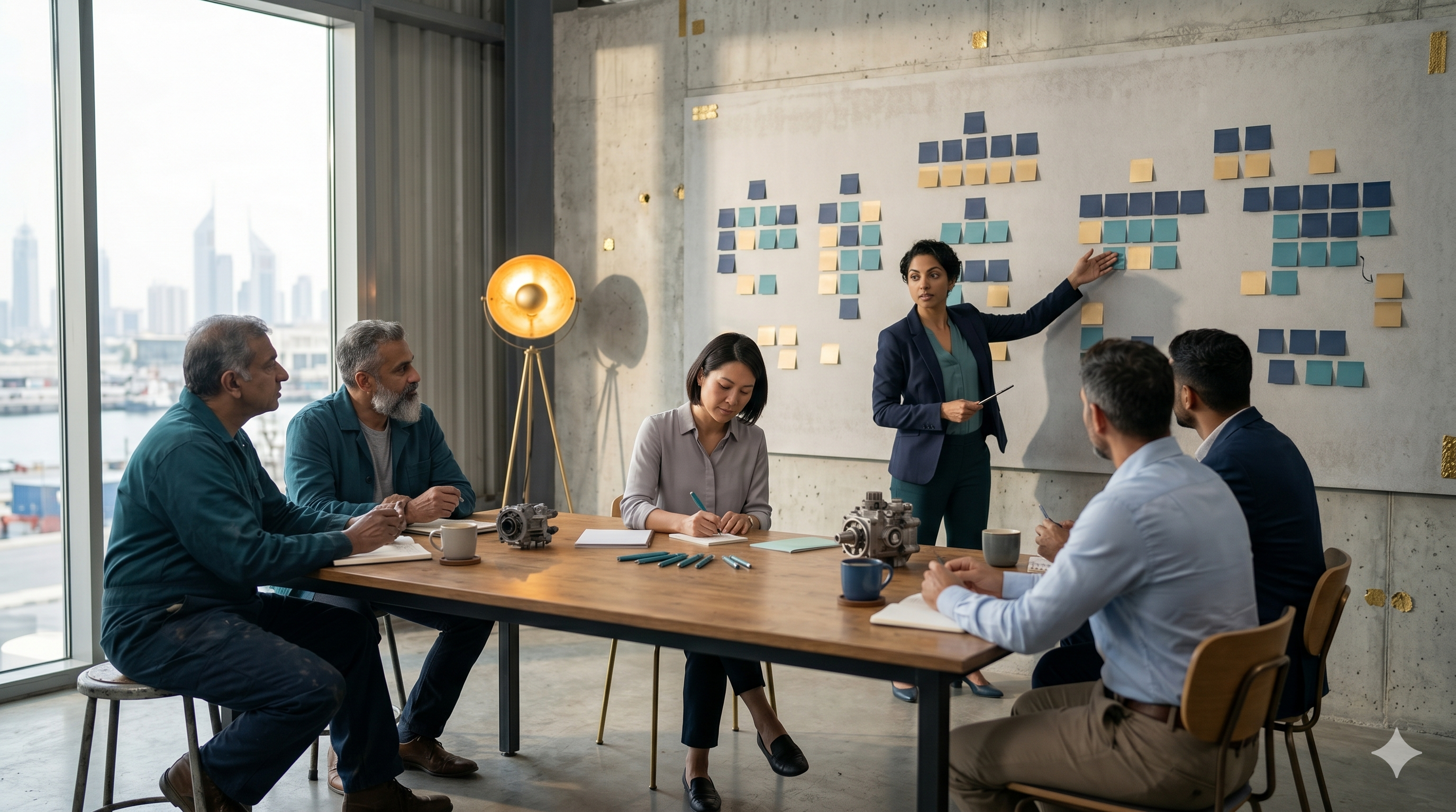 Facilitation, and how to stop a workshop becoming noise