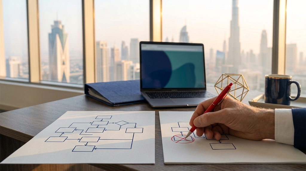 The Mistakes That Often Make a Process Map Useless