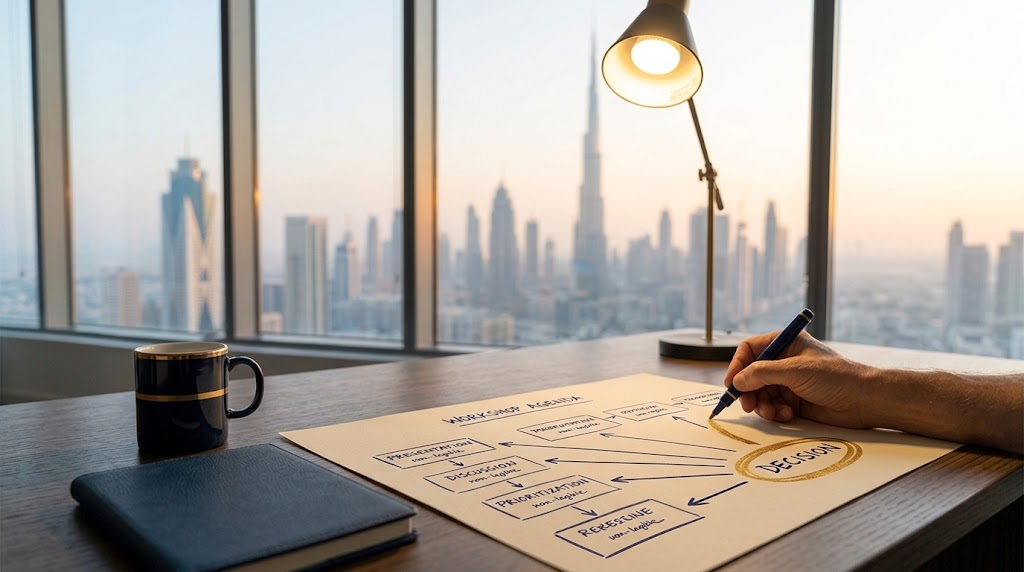 Designing a Workshop Backwards From the Decision