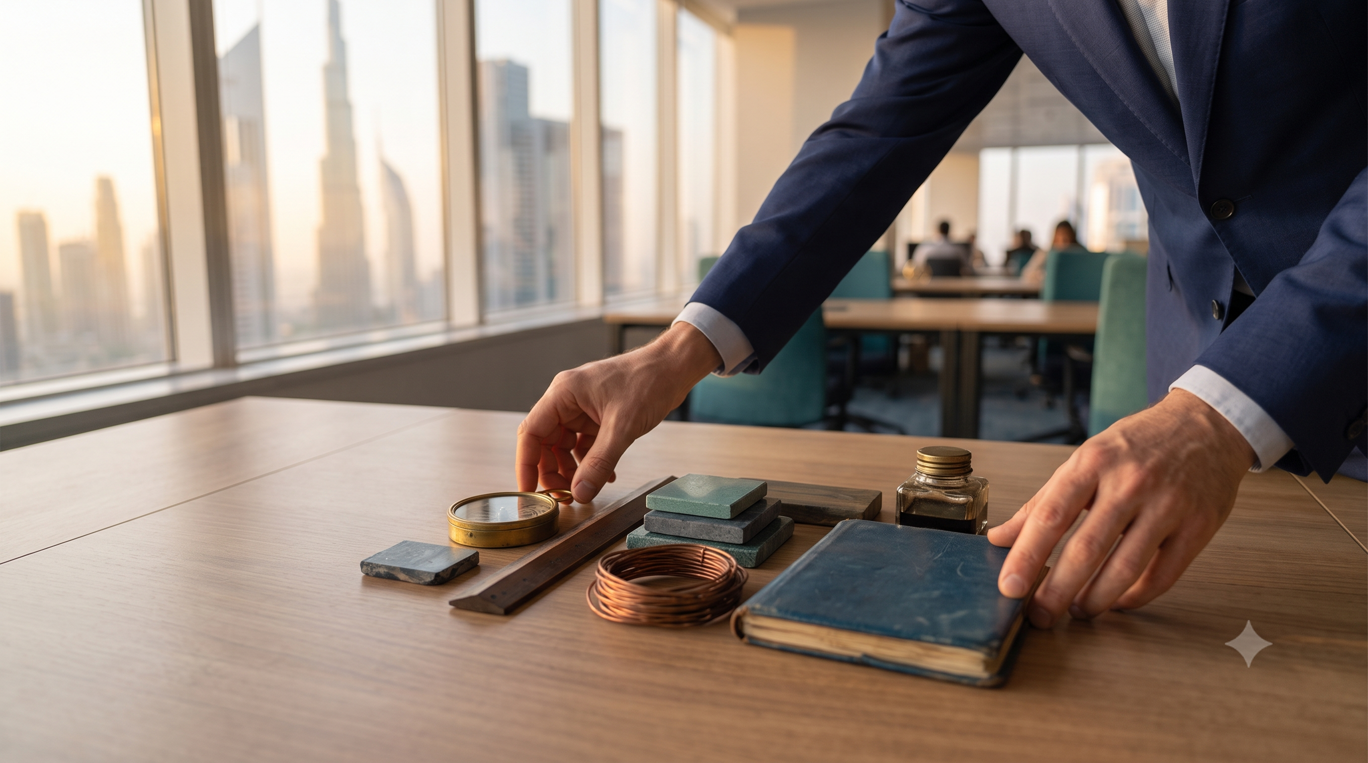 The experience you already carry, in the language of this job