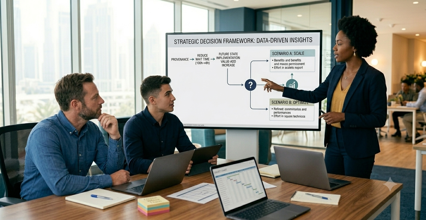 From Data to Decision: Turning Numbers Into Analytical Judgement
